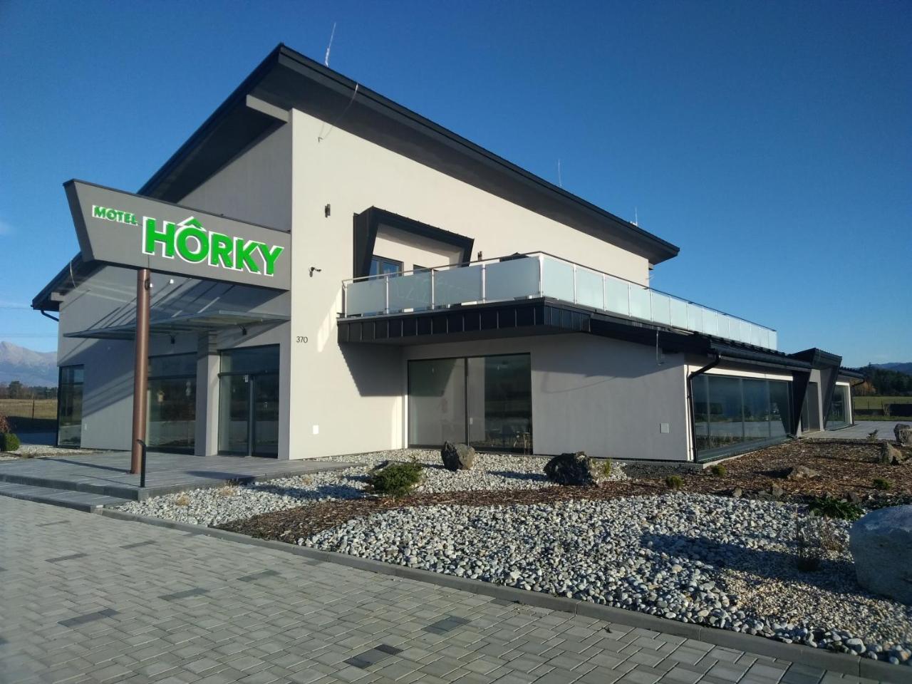 Motel Horky Vavrisovo Bagian luar foto