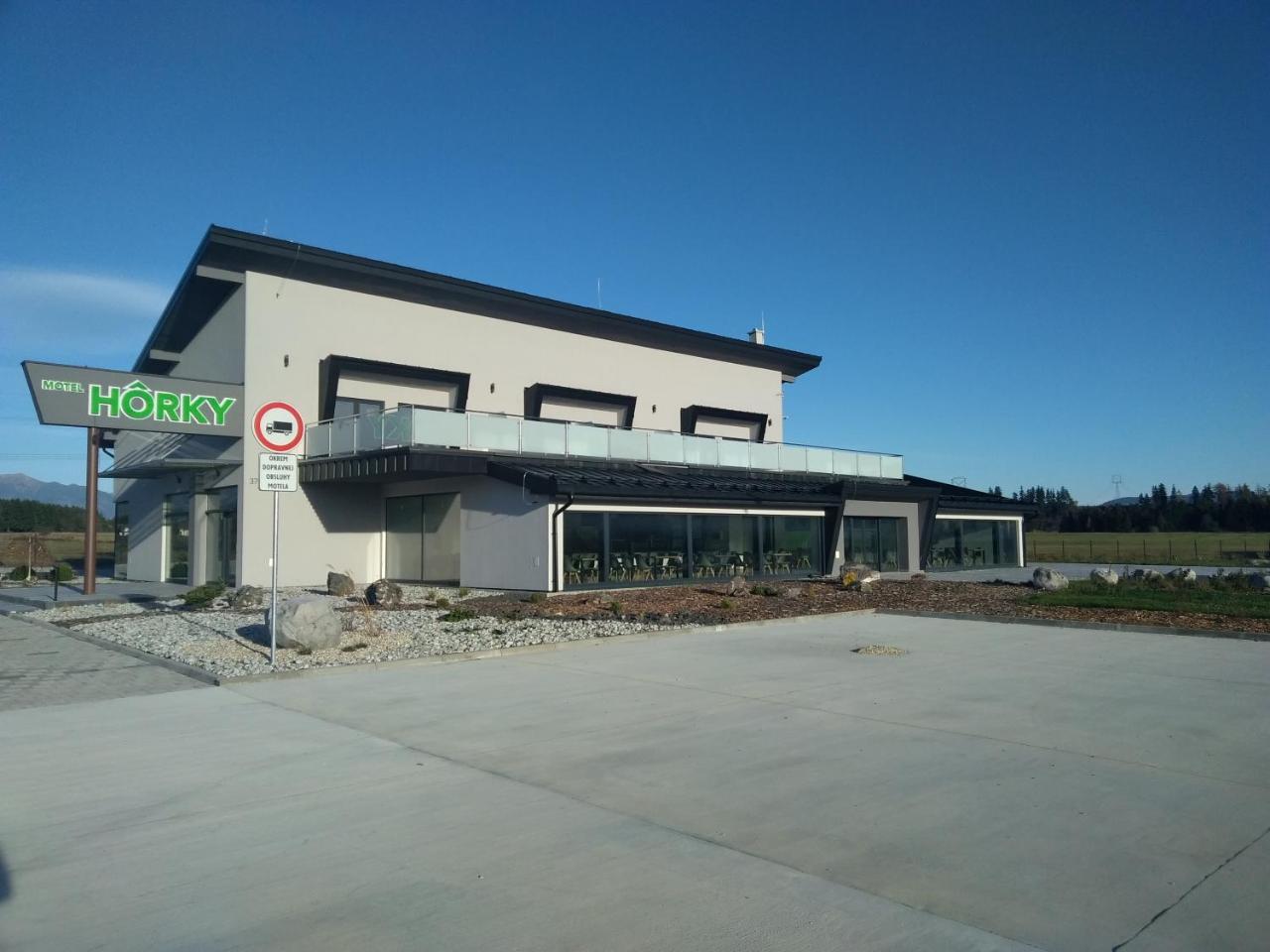 Motel Horky Vavrisovo Bagian luar foto